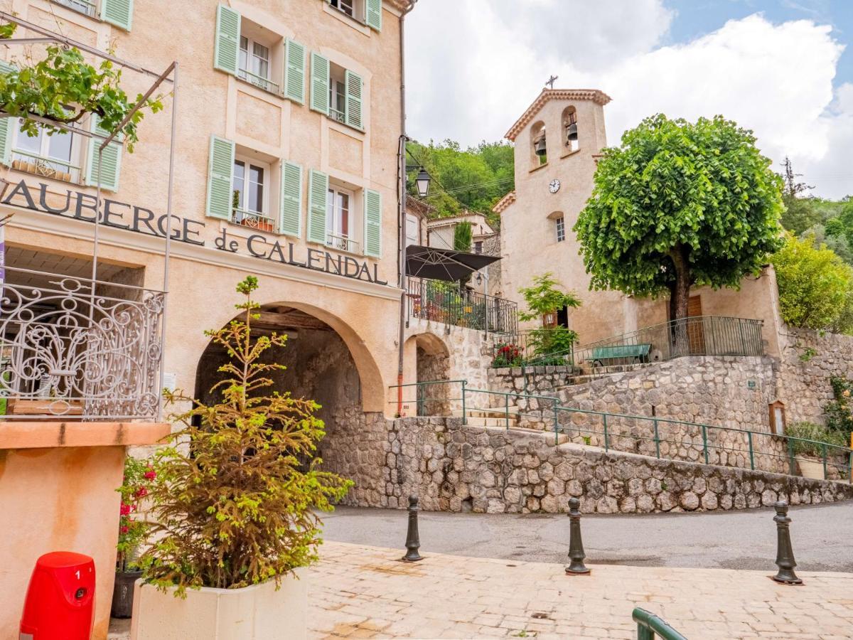 Hotel Auberge De Calendal Aiglun  Exteriér fotografie