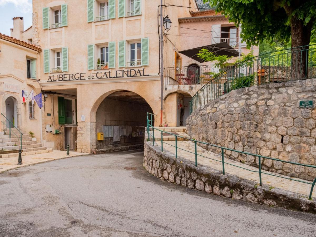 Hotel Auberge De Calendal Aiglun  Exteriér fotografie